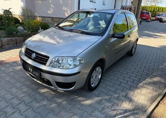 Fiat Punto 1,2i klima Nová STK benzín - 4