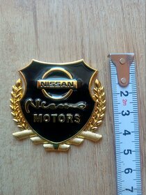 Nabízím k prodeji design označení NISSAN - 4