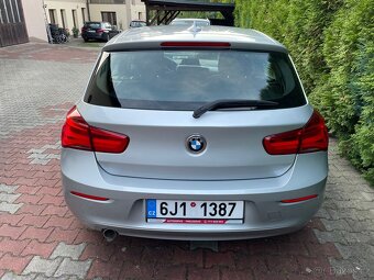 BMW 1 118d - 2018, 2.0, LED, manuál - 4