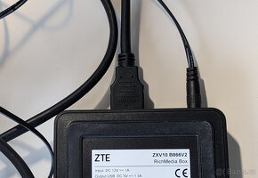 O2 TV Box, model ZTE ZXV10 B866V2 - 4