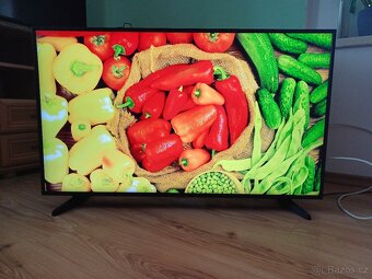 4K Smart TV Samsung UE43RU7092-úhlopříčka 108cm, - 4