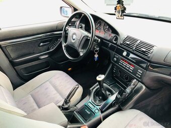 PRODÁM BMW E39 520i M52B20 VANOS, MANUÁL 5Q STK MA - 4