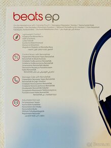Beats EP Blue - drátová sluchátka přes hlavu - 4