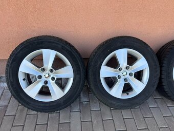 orig. letní alu kola Orion R16 215/60/16 - 4