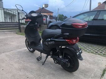 Elektroskútr Racceway E-Moped 80 km/h, Nejlepší tuning 5,2kW - 4