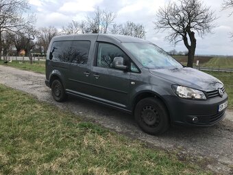 Caddy Maxi 1.2 TSI 77kw,7 míst, - 4