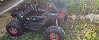 Dětské elektrické auto Buggy SuperStar 4x4 - 4