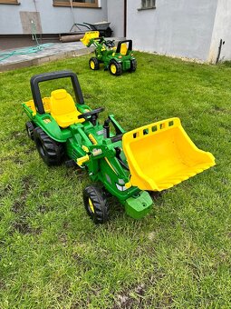 Detsky šlapaci traktor John Deere - 4
