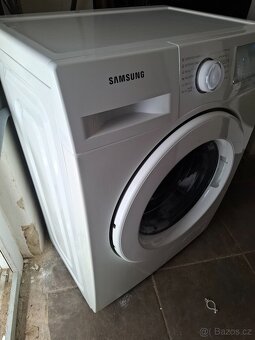 Samsung úzká 40cm A+++ na 6kg prádla stará 3 roky jako nová - 4