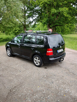 VW Touran 1.9 TDi 77 kW 7-mi místné r.v. 2006 - 4