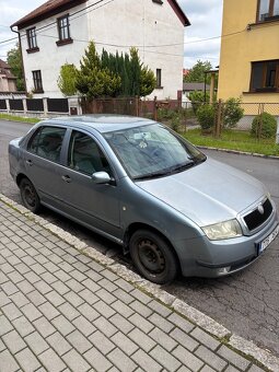 Škoda fabie 1,4 mpi 2002 - 4