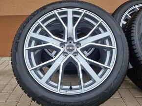 21″ 5×112 AUDI Q8 E-TRON + 265/45R21 HANKOOK zimné NEW - 4