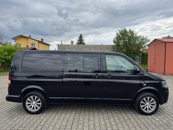 VW TRANSPORTER T5.2.0TDI 103KW LONG 5 MÍST R.V.2011 - 4
