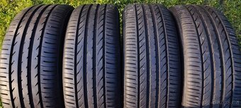 Alu sada kol Mazda 215/50 R18 letní top stav - 4