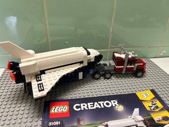 LEGO CREATOR - Převoz raketoplánu - 31091 - 4