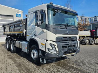 Volvo FMX 460 6x4 Bordmatic třístranný sklápěč - 4