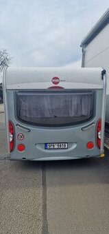 Burstner Belcanto, mover, baterie, nový předstan, nezatéká - 4