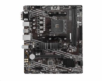 MSI MB Sc AM4 A520M PRO, AMD A520, VGA, 2xDDR4,mATX - chybí - 4