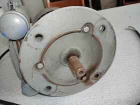 Nepoužitý elektromotor MEZ Mohelnice 0,75 kW, 2840 ot./min - 4
