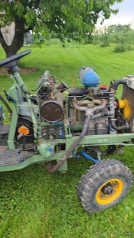 MALOTRAKTOR, DOMÁCÍ VÝROBA - 4