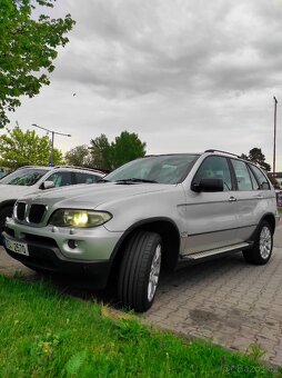 Bmw X5 e53 3.0D 160kw - 4