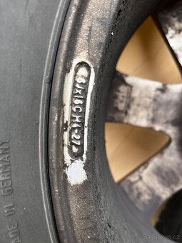 Prodam alu kola peugeot/citroen - 4
