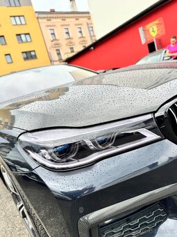 BMW Řada 7, 740d xDrive Ojeté, 2016, 307 000 km dálniční V - 4