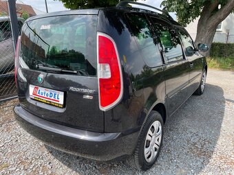 Škoda Roomster 1,2 TSi Serviska, Family, Klima - 4