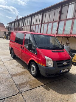 Ford transit 2.2 tdci + karosářské díly - 4