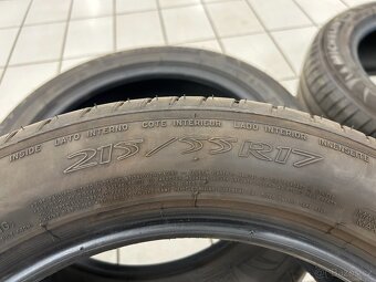 Letní Michelin 215/55 R17 - 4