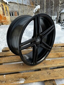 ALU KOLA FORZZA BOSAN R19 5X112 SATIN BLACK - 4