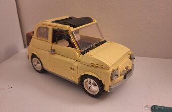 Fiat 500 lego (Lepin) - 4