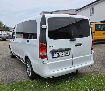 Mercedes-Benz Vito 2.2 CDI Mixto,163 PS, Long, 2018 - 4