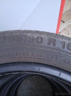 Pneumatiky 205/50 R16 - 4