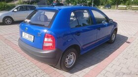 ŠKODA FABIA JUNIOR 1.0 RV 2002 jen 43.tis. Km - 4
