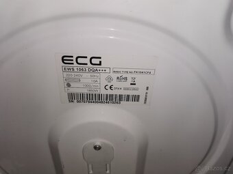 Pračka ECG 6kg - 4