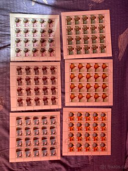 Archy známek č.3 - 4
