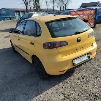 Seat Ibiza, 1.4 63KW, KRÁSNÁ,80KM,1.MAJ71LET - 4