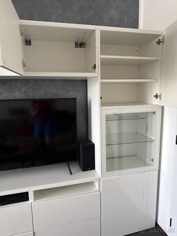 Obývací stěna IKEA - 4