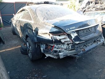 Prodám náhradní díly na mercedes cl 550 w216 - 4