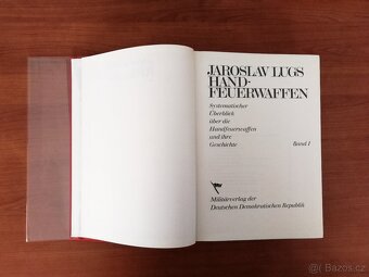 PRODÁM J. LUGS: HAND FEUERWAFFEN - 2 díly - 4