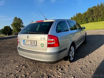Octavia II combi 1.8 TSI, pěkný stav - 4