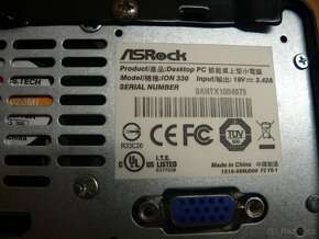 Asrock ION 330-mini Pc - 4