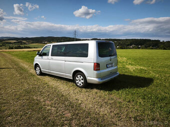 VW Caravelle T5 long 4x4 8míst MANUÁL 2x šoupačky - 4