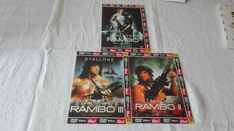 Prodám komplety DVD pošetka - viz foto - 4