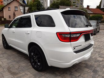 Dodge Durango GT 3,6L V6 4x4, koupeno nové v ČR, LPG, DPH - 4