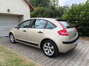Citroen C4, 1,4i 16v 65kW, 119tkm, ČR 3/2007, 1.majitel - 4