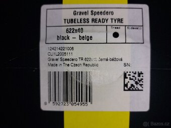 TUFO Gravel SPEEDERO 700x40C - 2 kusy - 4
