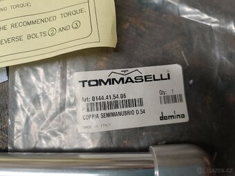 Řidítka Tommaselli 3way - 4