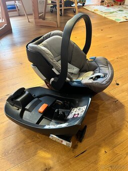 Cybex Aton 5 (vajíčko) + ISOFIX základna - 4
